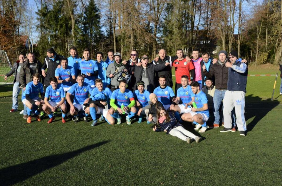 EXCLUSIV VIDEO + FOTO O echipă românească uimește în ligile inferioare din Germania! Povestea celor de la SV Cosmos Aystetten 2, o echipă care are în componență trei foști jucători din Liga 1