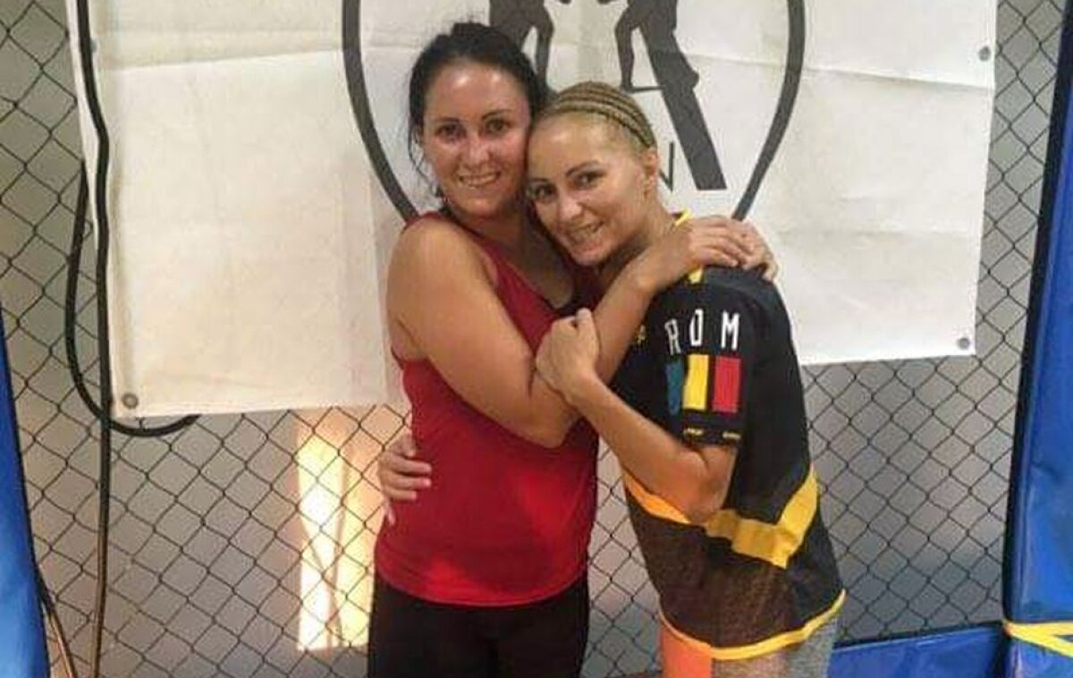 Gemene. Corporatiste. Luptătoare » Roxana şi Raluca Dinescu lucrează la compania Oracle şi în acelaşi timp sunt luptătoare de MMA