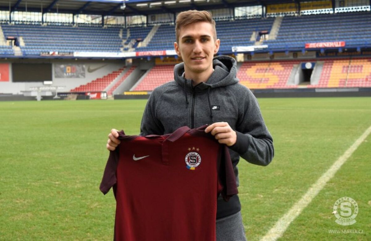 FOTO OFICIAL Vătăjelu a fost prezentat la Sparta » Cu ce mesaj l-a întâmpinat în vestiar un fost star al Europei: "Așa mi-a zis"