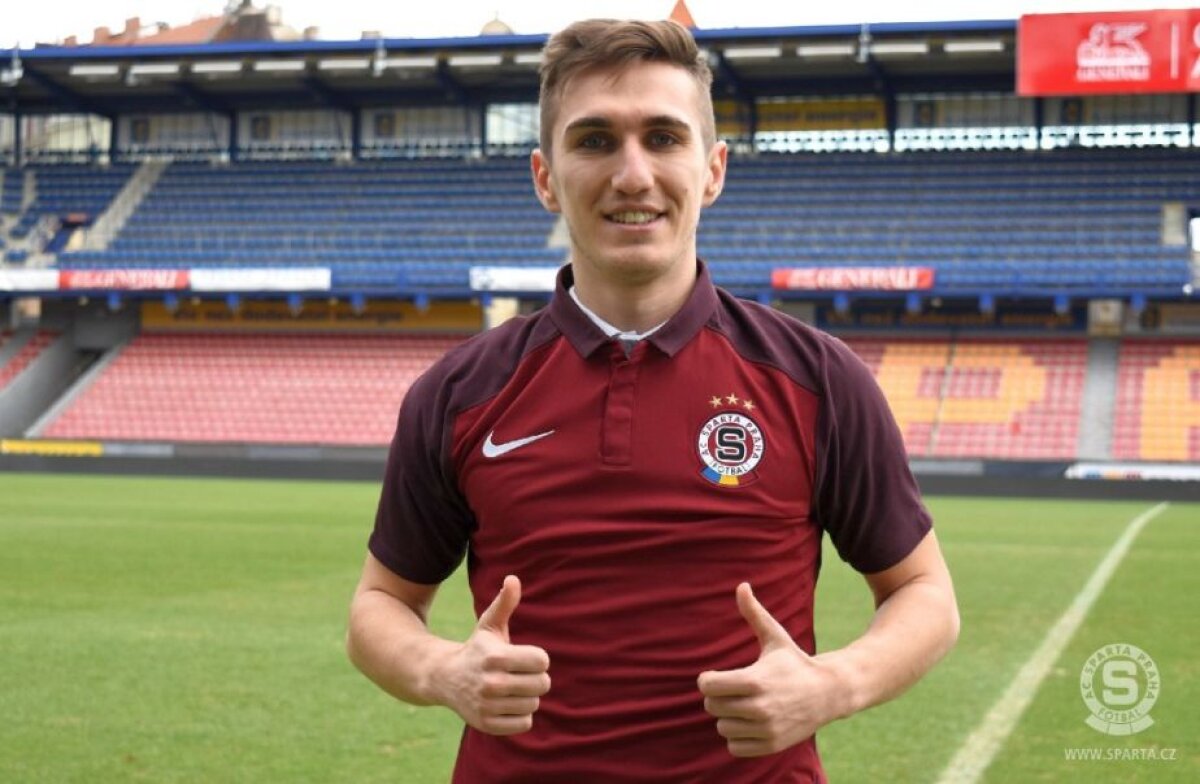 FOTO OFICIAL Vătăjelu a fost prezentat la Sparta » Cu ce mesaj l-a întâmpinat în vestiar un fost star al Europei: "Așa mi-a zis"