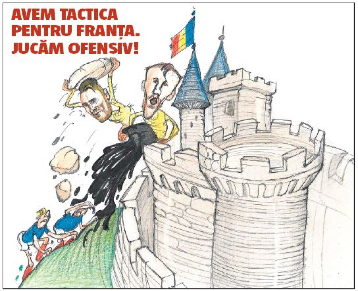 FOTO Avem şi noi polonezii noştri! Cele mai tari caricaturi ale anului despre echipa națională