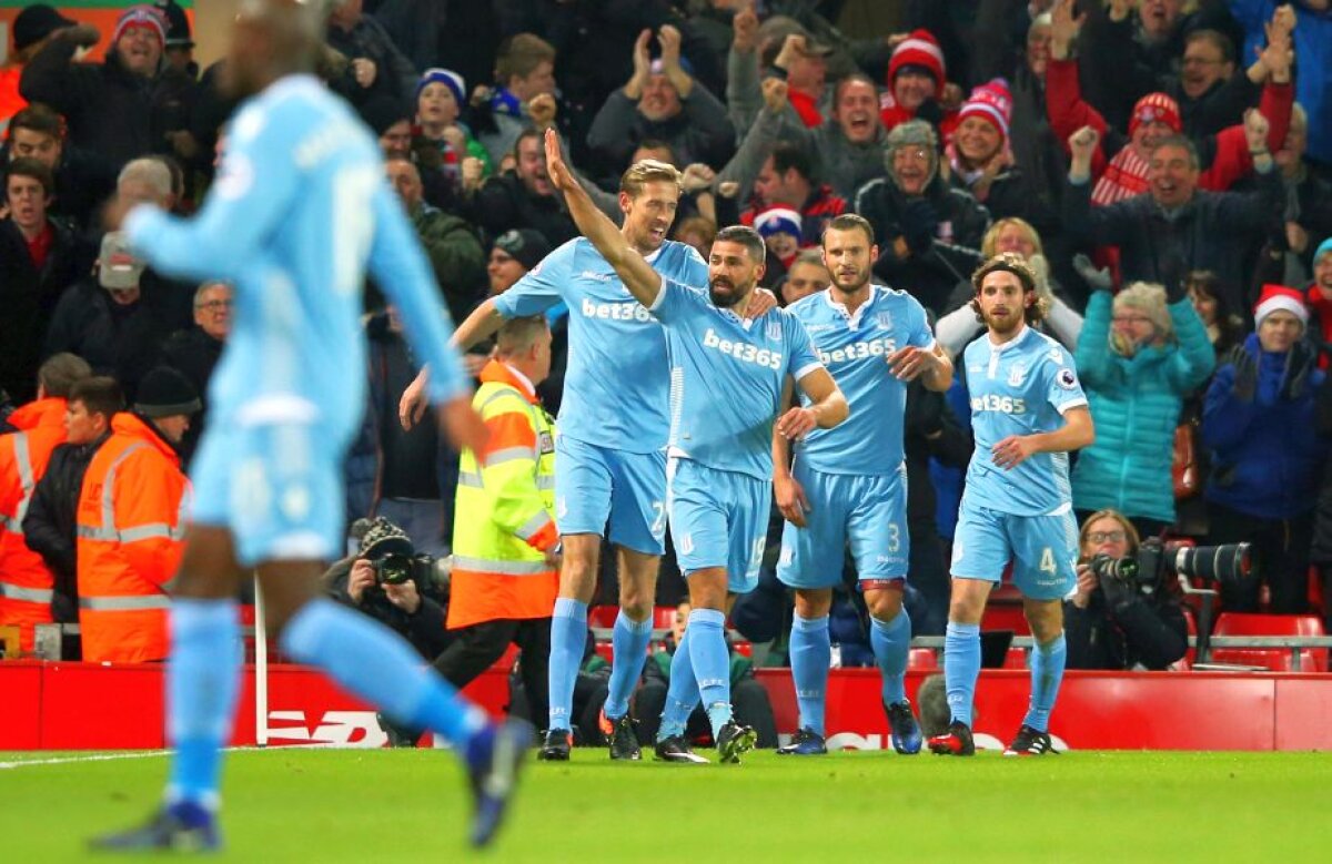 GALERIE FOTO + VIDEO Liverpool a făcut instrucție cu Stoke, după ce a fost condusă » Trupa lui Klopp are cel mai bun atac din Premier League