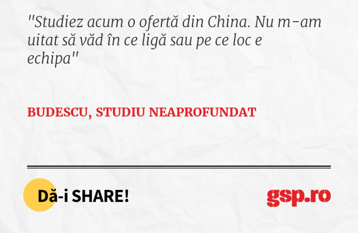 Top 20 citate ale lui 2016 » Șumudică, Tamaș și Cornel Dinu au dat cele mai tari replici în anul care a trecut