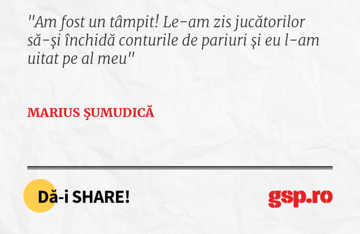 Top 20 citate ale lui 2016 » Șumudică, Tamaș și Cornel Dinu au dat cele mai tari replici în anul care a trecut