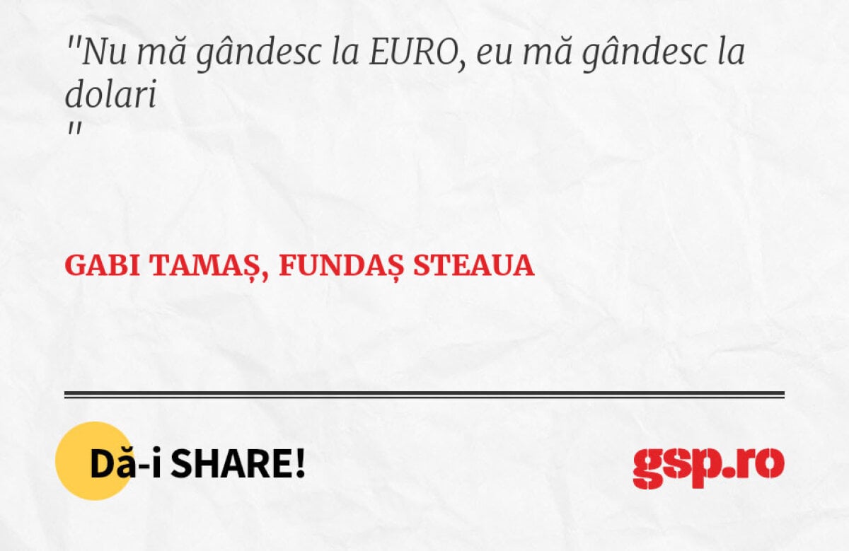 Top 20 citate ale lui 2016 » Șumudică, Tamaș și Cornel Dinu au dat cele mai tari replici în anul care a trecut