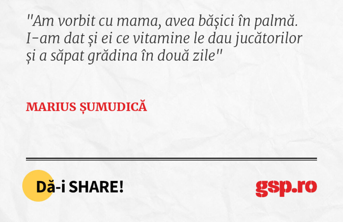 Top 20 citate ale lui 2016 » Șumudică, Tamaș și Cornel Dinu au dat cele mai tari replici în anul care a trecut