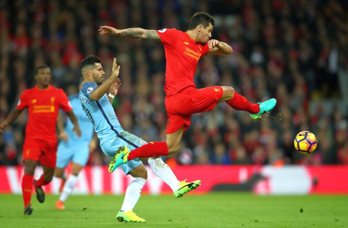 VIDEO și FOTO » Klopp îl învinge pe Guardiola și Liverpool își consolidează poziția a doua în Premier League!