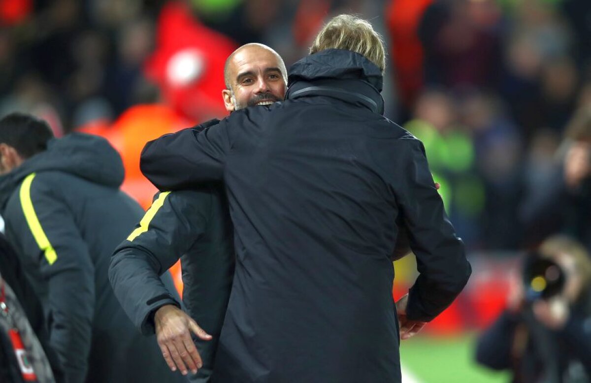 VIDEO și FOTO » Klopp îl învinge pe Guardiola și Liverpool își consolidează poziția a doua în Premier League!