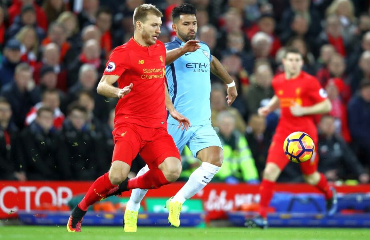 VIDEO și FOTO » Klopp îl învinge pe Guardiola și Liverpool își consolidează poziția a doua în Premier League!
