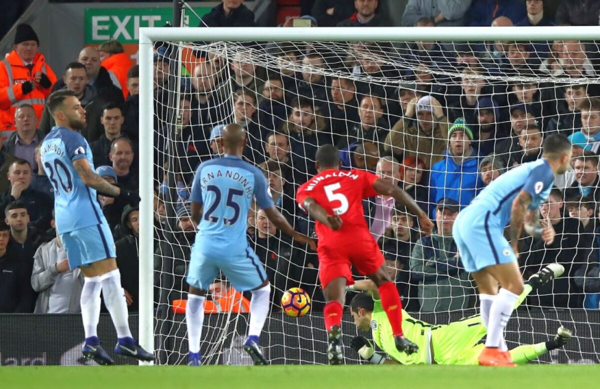 VIDEO și FOTO » Klopp îl învinge pe Guardiola și Liverpool își consolidează poziția a doua în Premier League!
