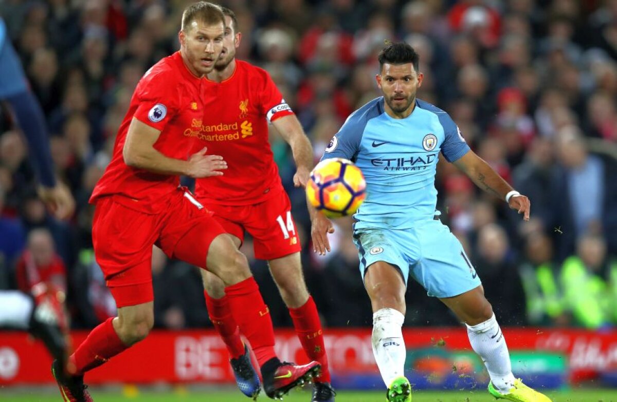 VIDEO și FOTO » Klopp îl învinge pe Guardiola și Liverpool își consolidează poziția a doua în Premier League!