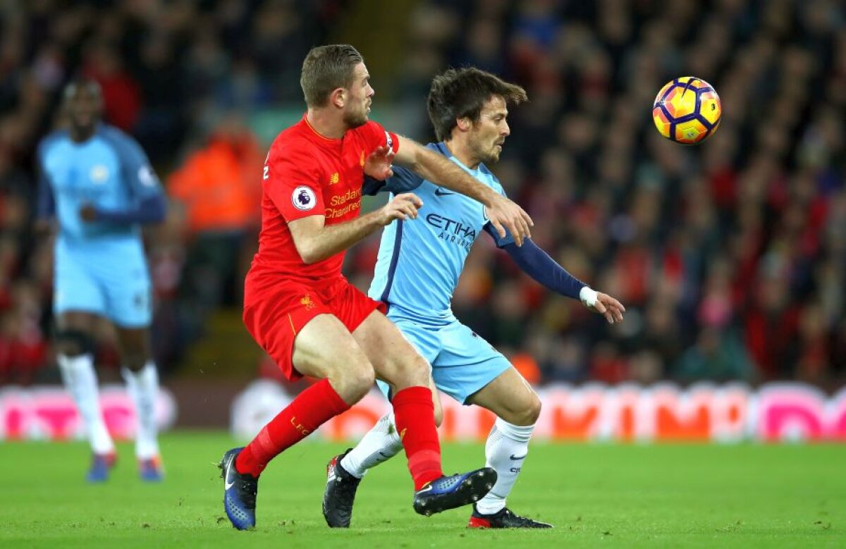 VIDEO și FOTO » Klopp îl învinge pe Guardiola și Liverpool își consolidează poziția a doua în Premier League!