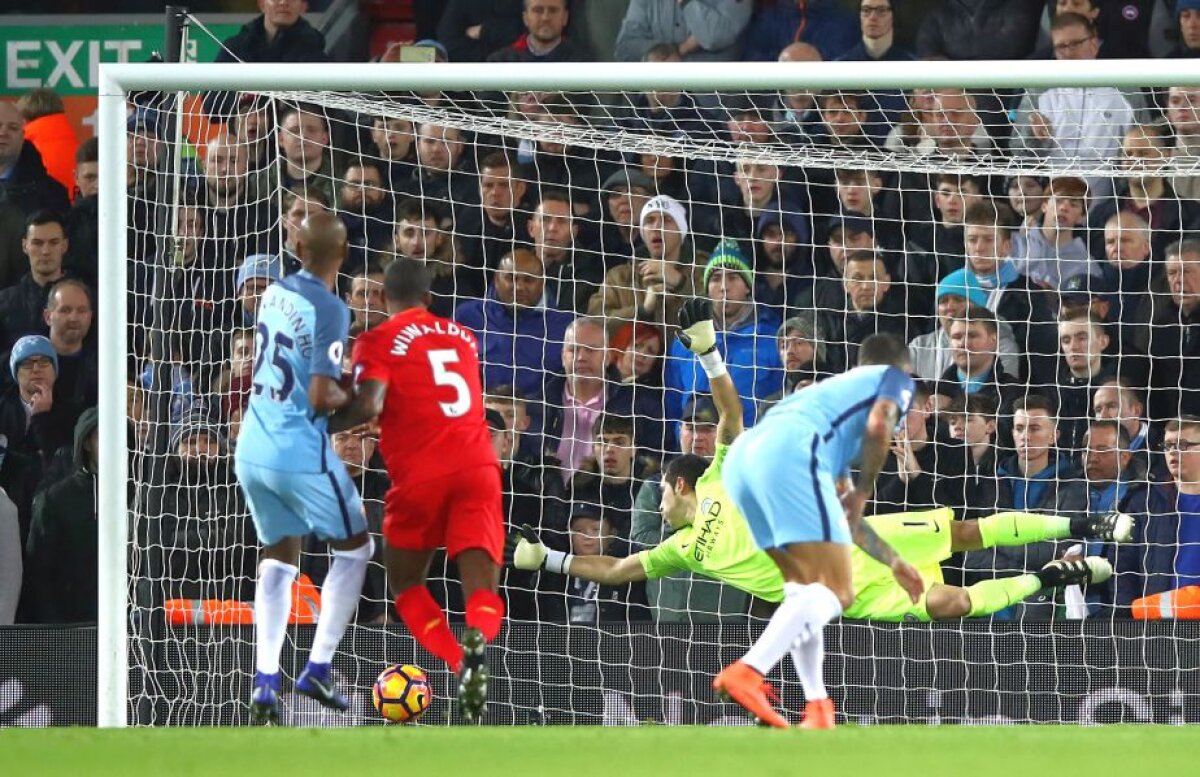 VIDEO și FOTO » Klopp îl învinge pe Guardiola și Liverpool își consolidează poziția a doua în Premier League!