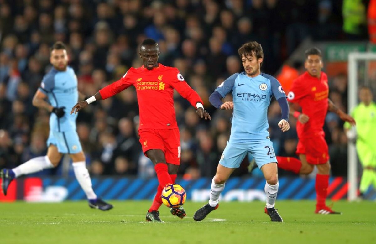 VIDEO și FOTO » Klopp îl învinge pe Guardiola și Liverpool își consolidează poziția a doua în Premier League!