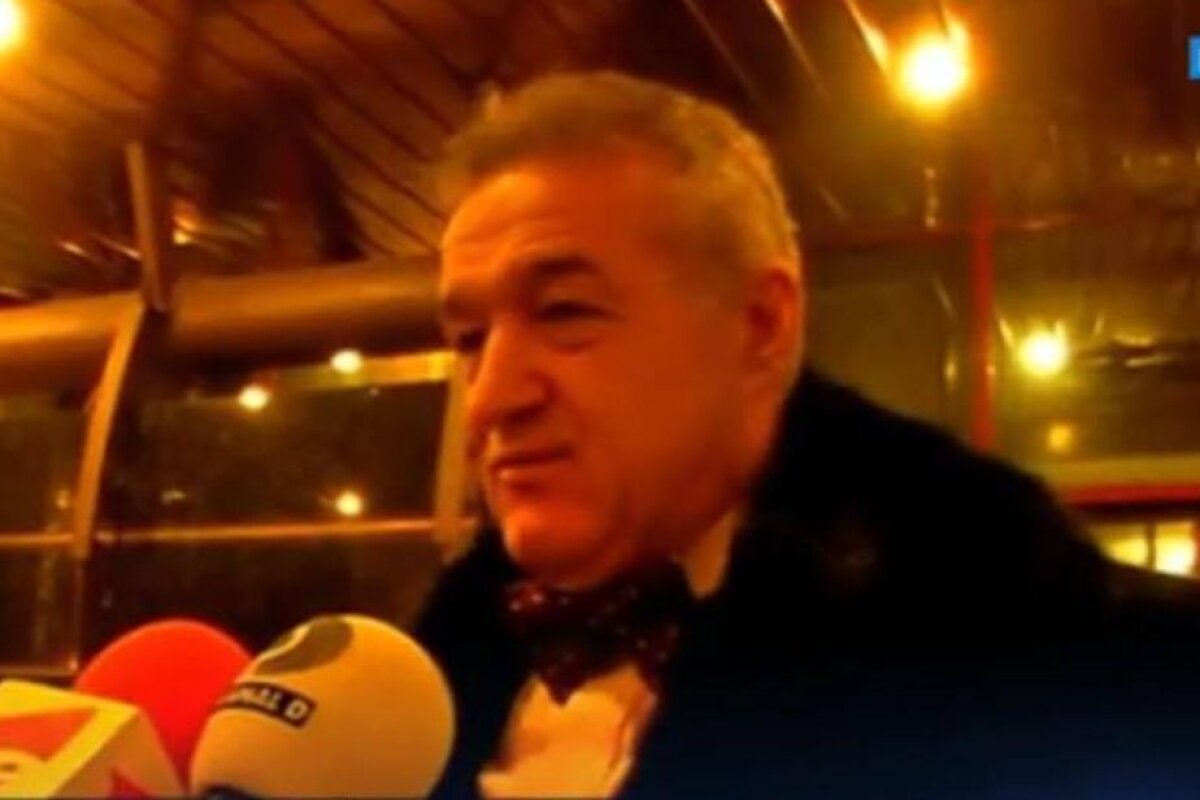 Gigi Becali a petrecut Revelionul la biserică, împreună cu Luțu: "Pe mine mă intresează muzica tralala? Eu m-am dus să văd îngerii" 