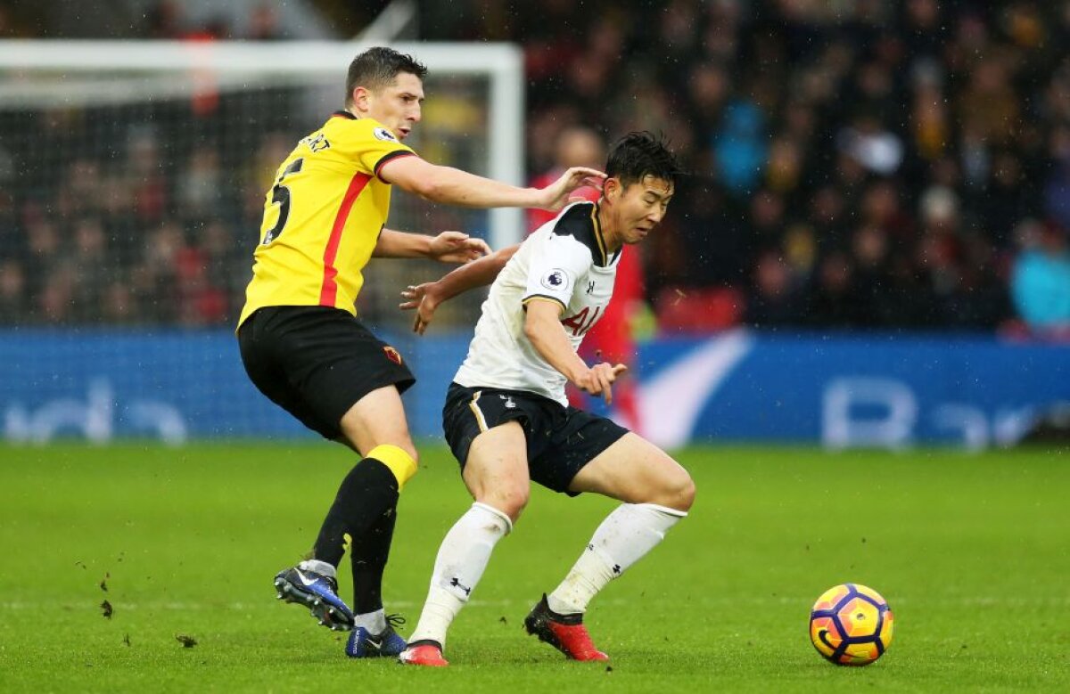 FOTO și VIDEO Echipa lui Pantilimon a fost umilită de Tottenham, în prima zi a anului » Românul primește o veste bună
