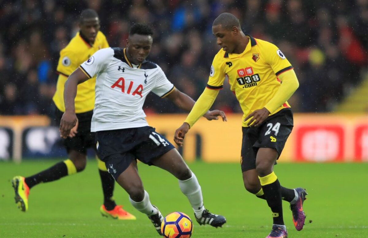 FOTO și VIDEO Echipa lui Pantilimon a fost umilită de Tottenham, în prima zi a anului » Românul primește o veste bună