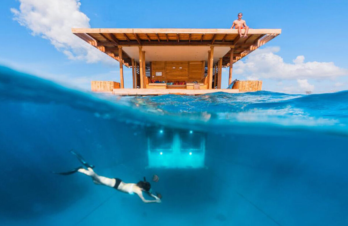 FOTO Camere subacvatice în mijlocul Oceanului sau în copaci, în Peru! 10 hoteluri bestiale în care să îți faci concediul în 2017!
