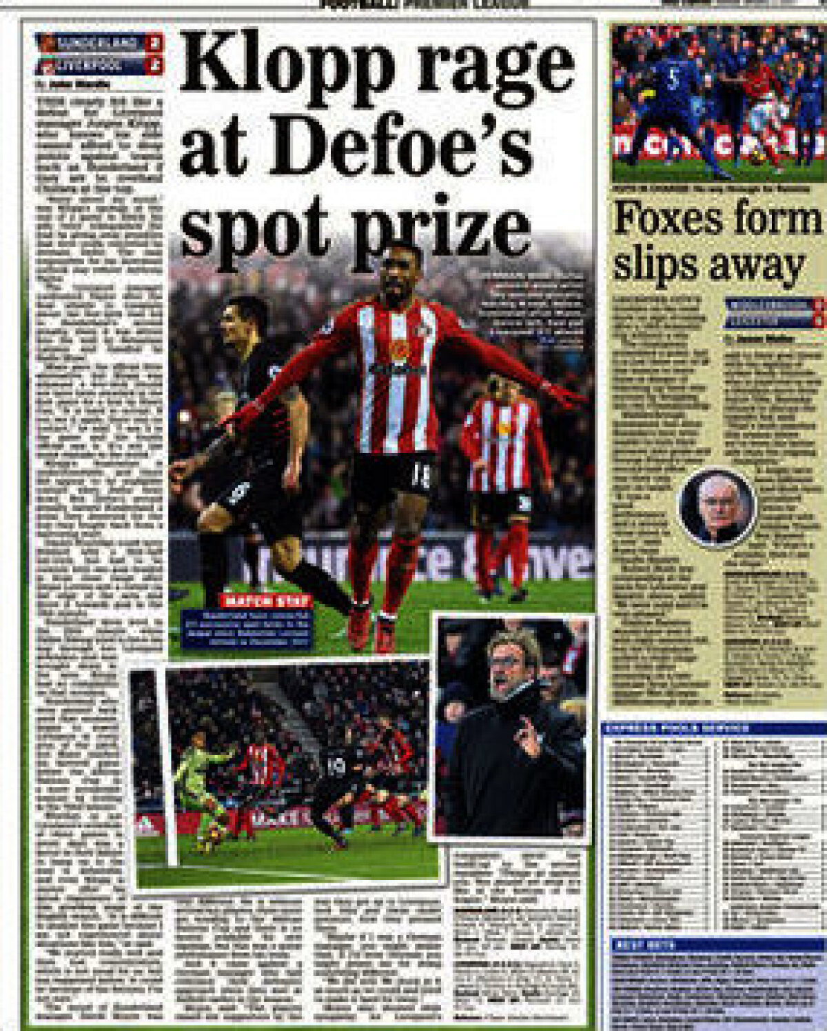 Ce scriu azi ziarele de sport din lume (3 ianuarie 2017)