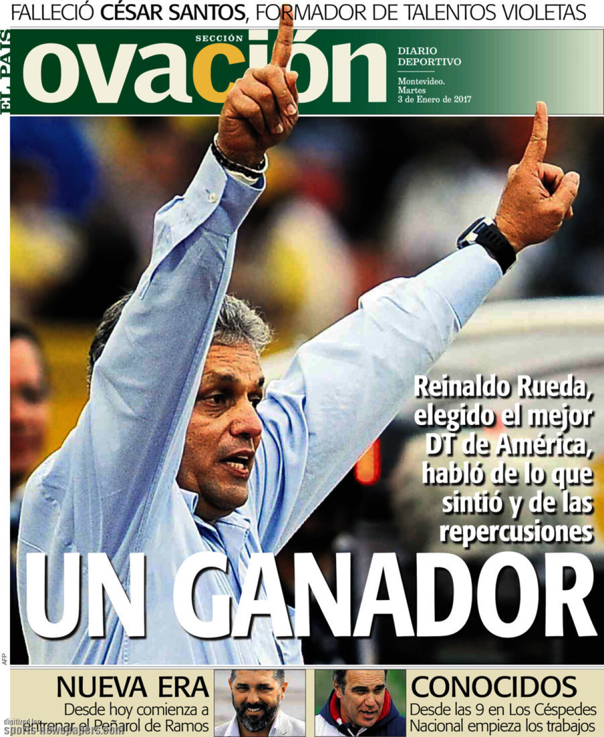 Ce scriu azi ziarele de sport din lume (3 ianuarie 2017)