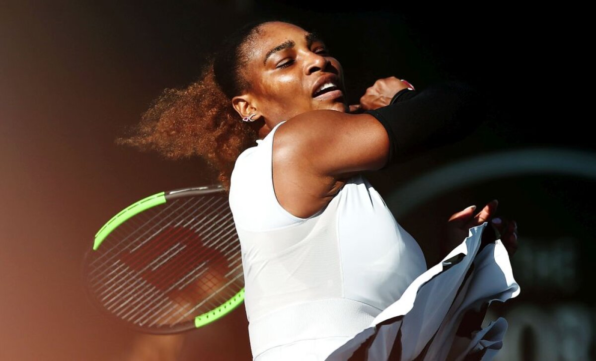 Serena Williams eliminată în optimile de finală de la Auckland de numărul 72 WTA