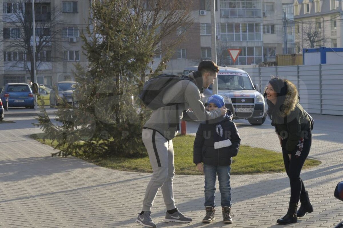 GALERIE FOTO Andrei Ivan a împlinit azi 20 de ani. Ce planuri are la Craiova » Cine a fost azi la reunire