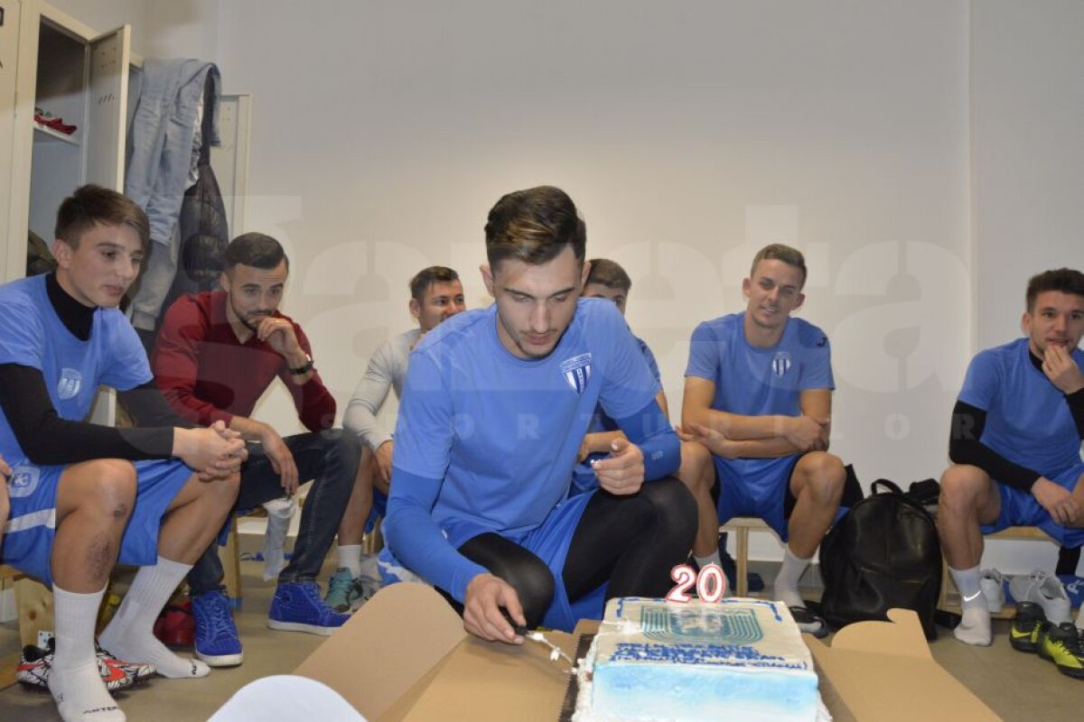 GALERIE FOTO Andrei Ivan a împlinit azi 20 de ani. Ce planuri are la Craiova » Cine a fost azi la reunire