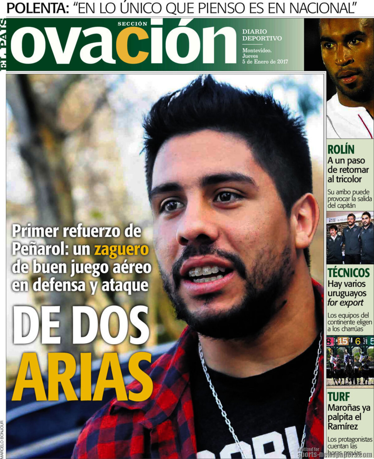 Ce scriu azi ziarele de sport din lume (5 ianuarie 2017)