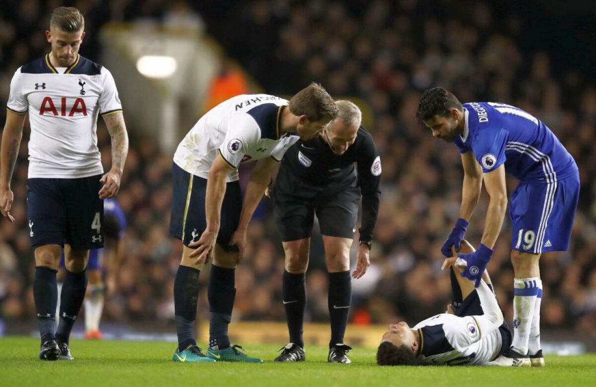 FOTO și VIDEO Se aprinde lupta la titlu în Premier League! Seria de victorii a lui Chelsea, întreruptă » Coincidența care îi dă totuși speranțe mari lui Conte și după eșec