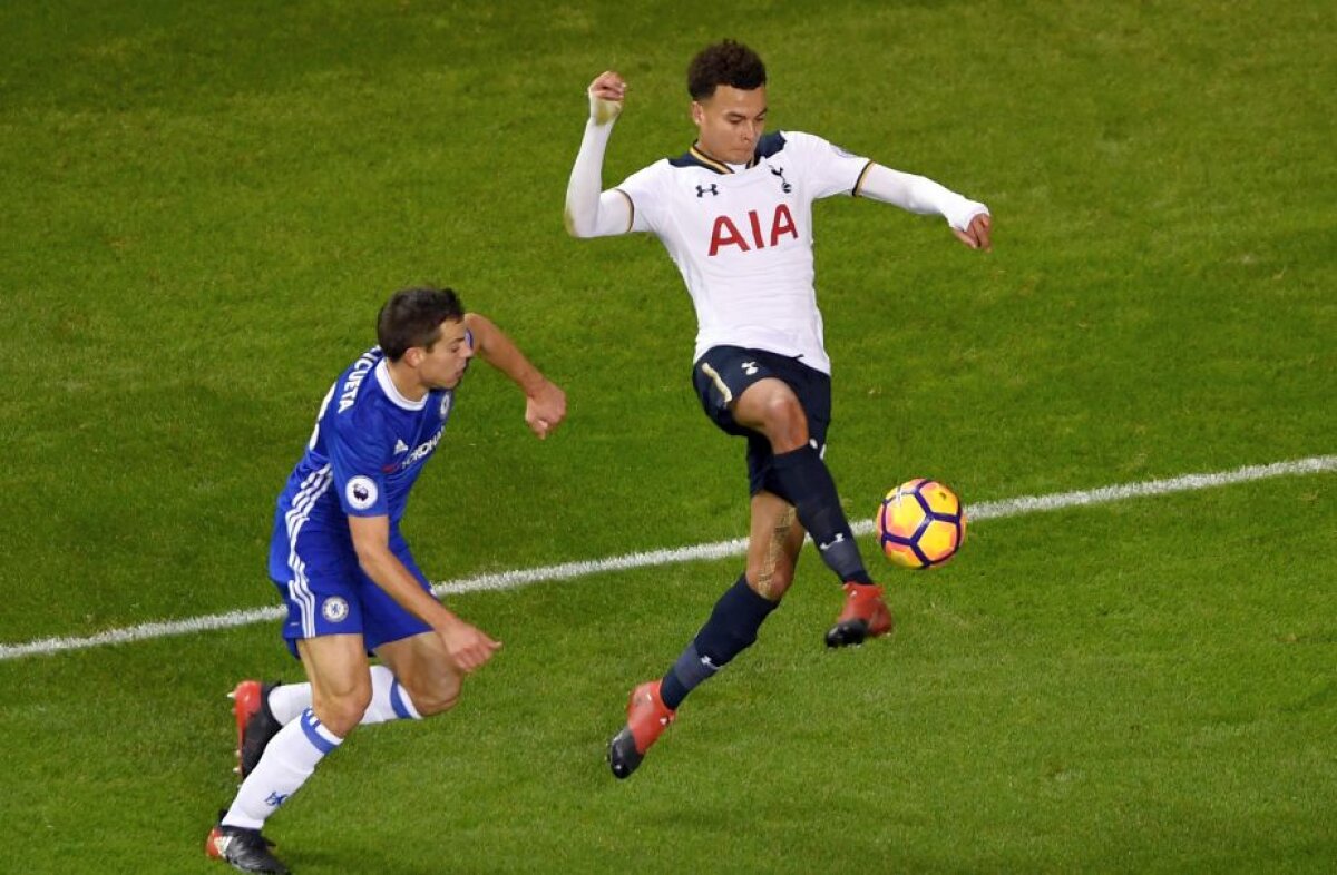 FOTO și VIDEO Se aprinde lupta la titlu în Premier League! Seria de victorii a lui Chelsea, întreruptă » Coincidența care îi dă totuși speranțe mari lui Conte și după eșec