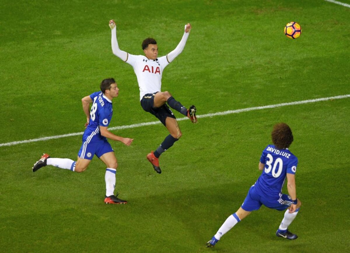 FOTO și VIDEO Se aprinde lupta la titlu în Premier League! Seria de victorii a lui Chelsea, întreruptă » Coincidența care îi dă totuși speranțe mari lui Conte și după eșec