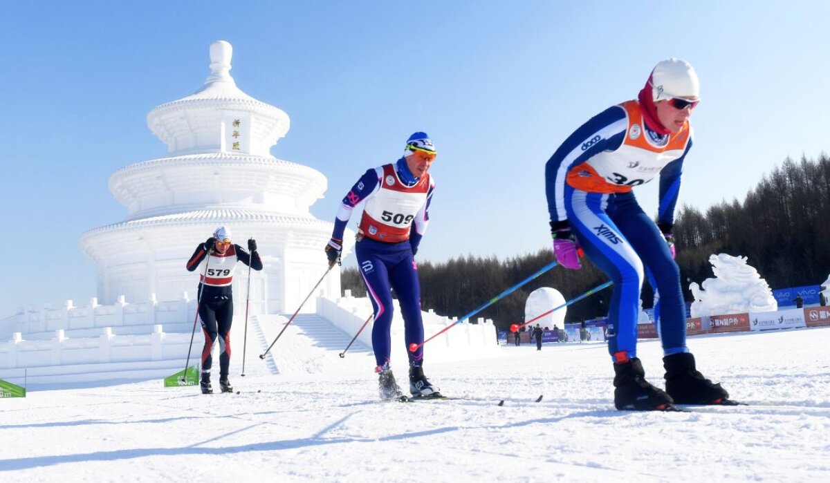 Fotografia zilei - cele mai interesante imagini ale lunii ianuarie 2017 în sport