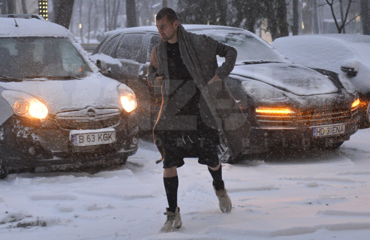 FOTO Tyson, idol pentru steliști » Fostul campion mondial la categoria grea e nelipsit de la vizitele medicale