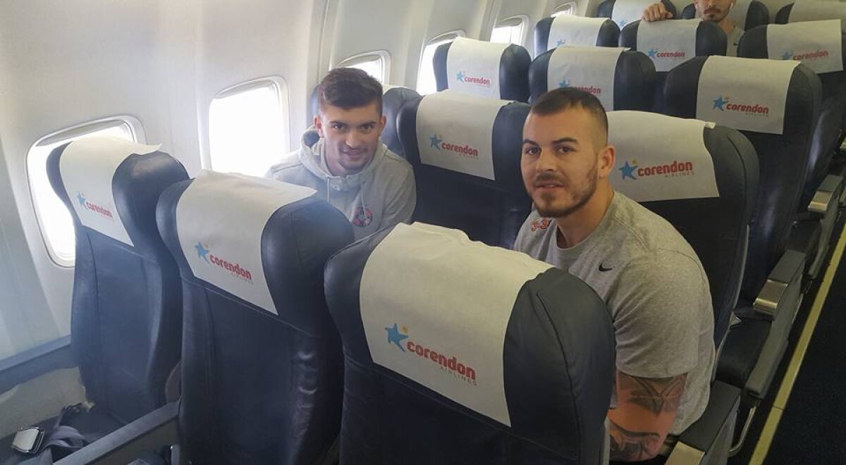 GALERIE FOTO Steaua a plecat în primul cantonament al iernii » Ce se întâmplă cu Gnohere