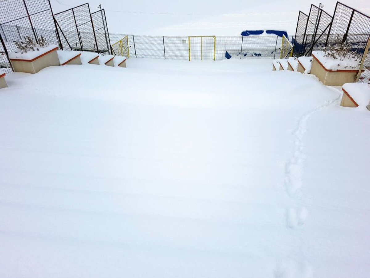 EXCLUSIV VIDEO+FOTO "Sunt copii. Cu multe sănii, De pe coastă vin ţipând" :D » Arena Națională, ca-n "Iarna pe uliță": cel mai scump stadion al țării a devenit pârtie de săniuș! Imagini antologice surprinse azi pe arenele din Capitală