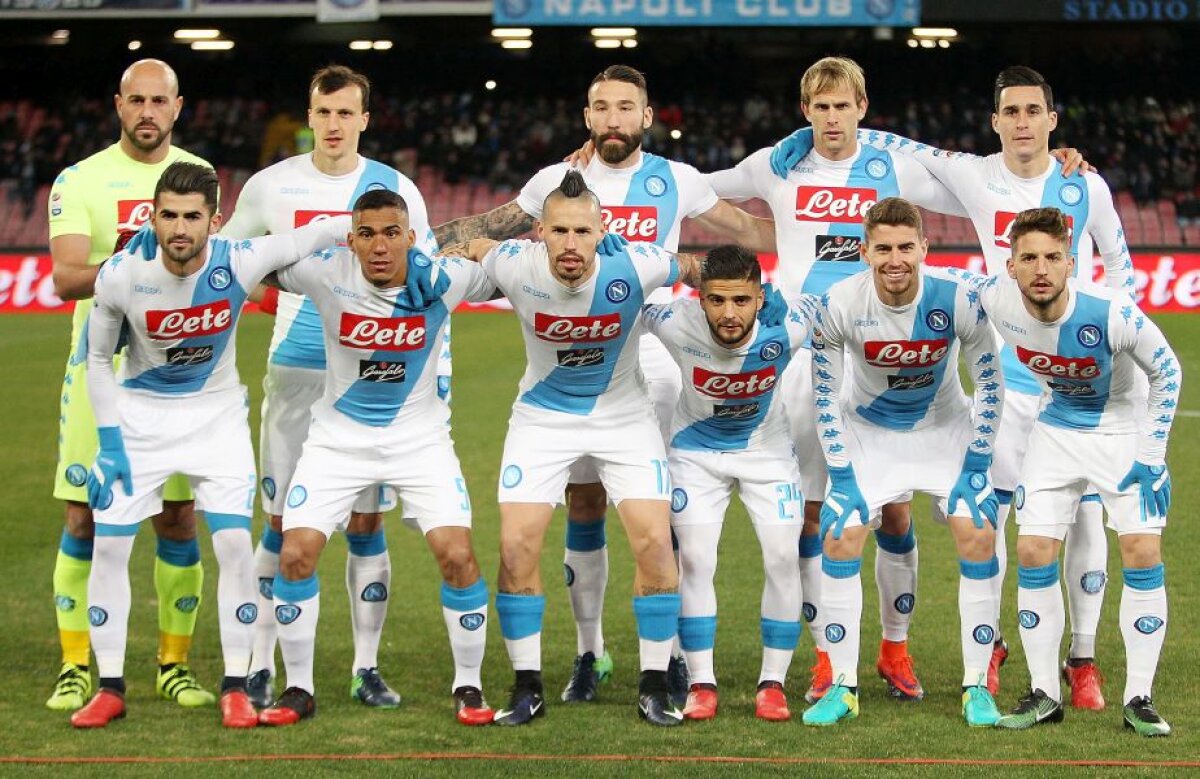 FOTO și VIDEO Chiricheș a revenit mai devreme pentru Napoli, în ciuda predicțiilor! Victorie obținută în ultimul minut cu Sampdoria