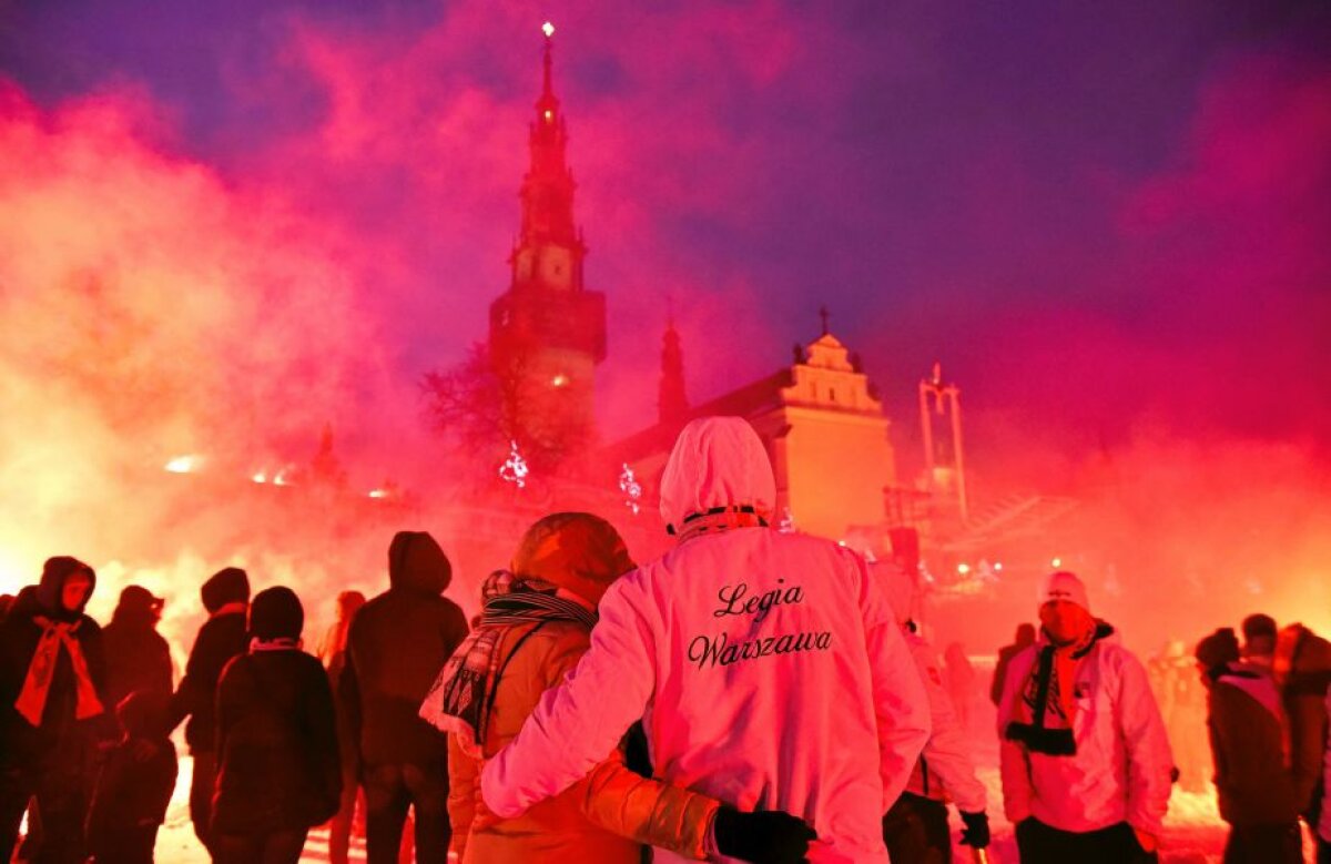 Fotografia zilei - cele mai interesante imagini ale lunii ianuarie 2017 în sport