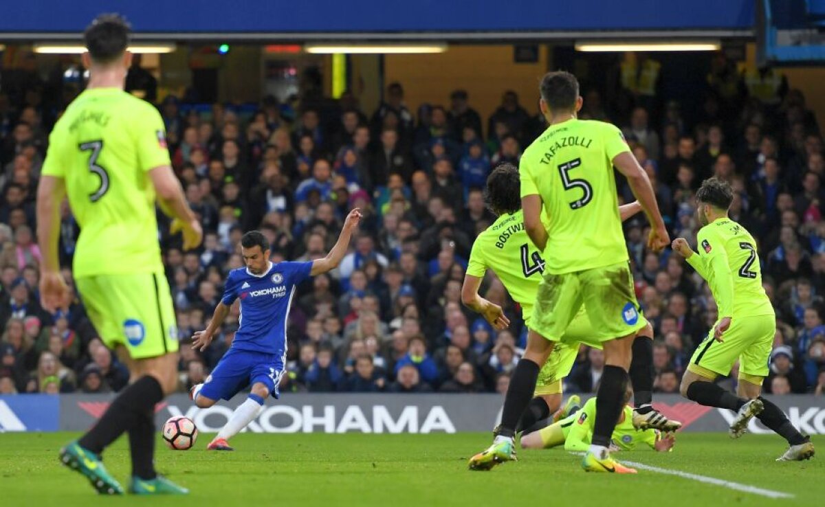 VIDEO+FOTO Cu John Terry eliminat, Chelsea s-a calificat fără emoții în runda următoare din FA Cup » Toate rezultatele zilei