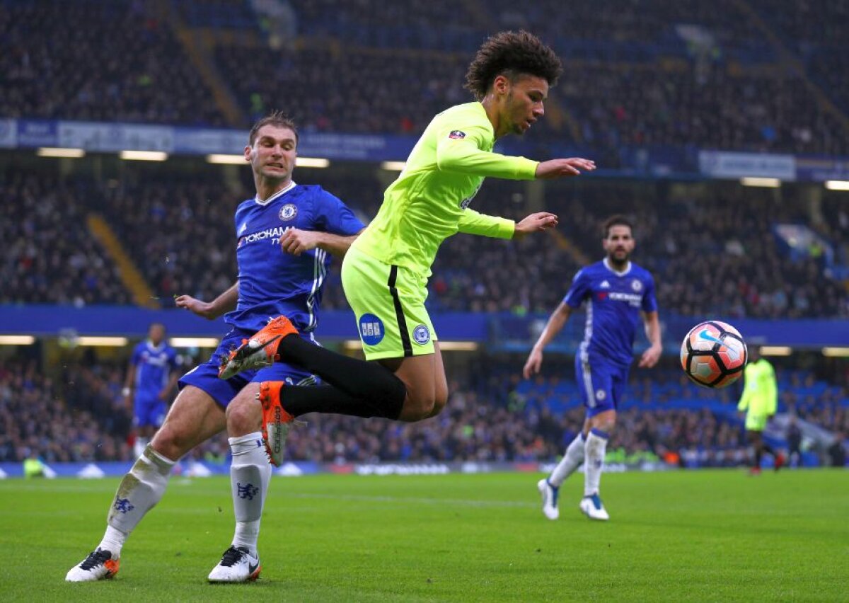 VIDEO+FOTO Cu John Terry eliminat, Chelsea s-a calificat fără emoții în runda următoare din FA Cup » Toate rezultatele zilei