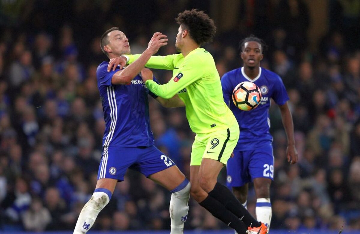 VIDEO+FOTO Cu John Terry eliminat, Chelsea s-a calificat fără emoții în runda următoare din FA Cup » Toate rezultatele zilei