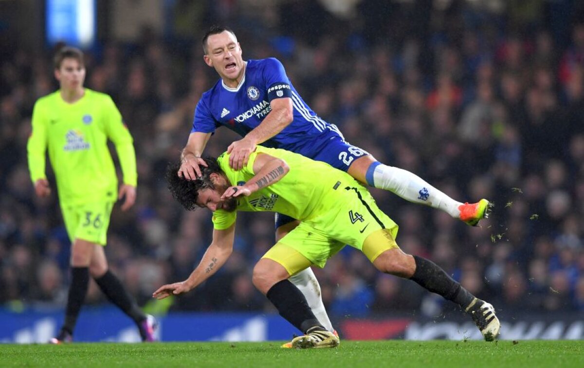 VIDEO+FOTO Cu John Terry eliminat, Chelsea s-a calificat fără emoții în runda următoare din FA Cup » Toate rezultatele zilei
