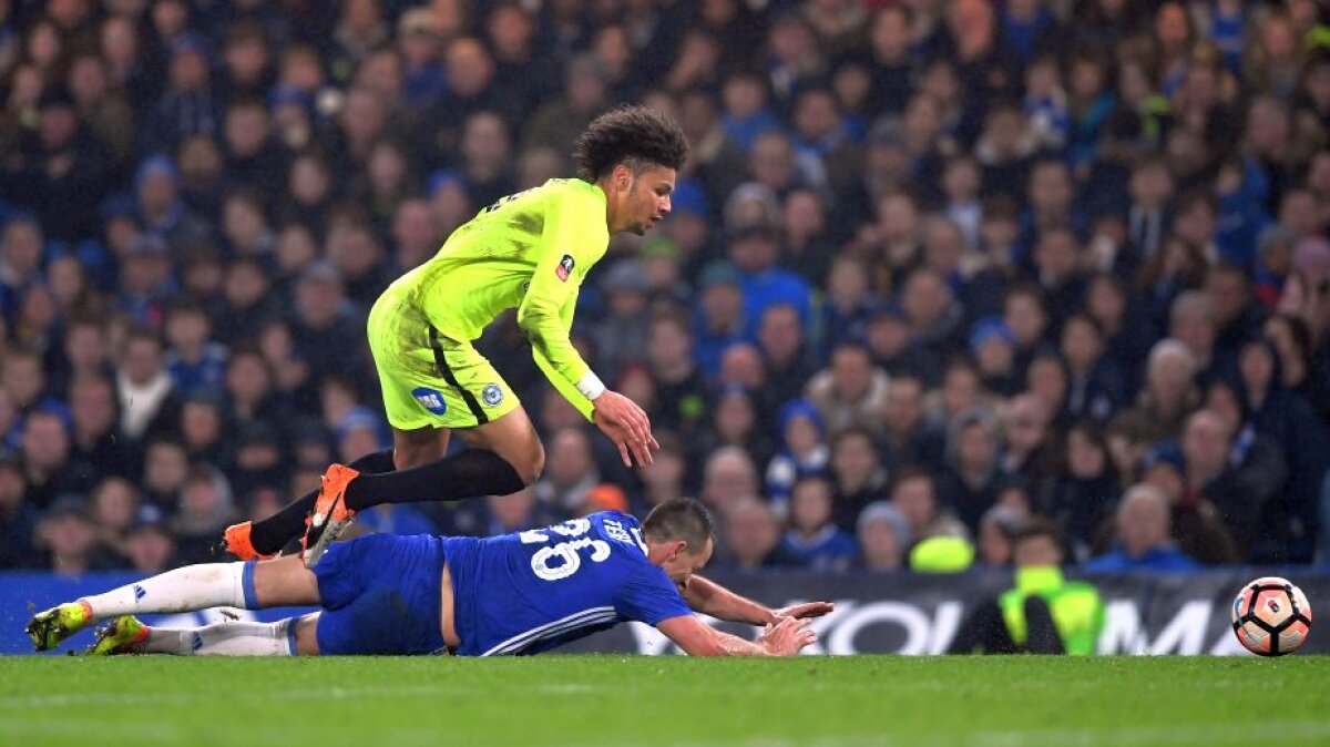 VIDEO+FOTO Cu John Terry eliminat, Chelsea s-a calificat fără emoții în runda următoare din FA Cup » Toate rezultatele zilei