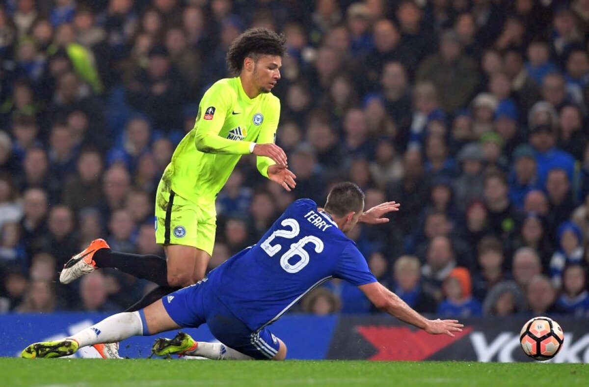 VIDEO+FOTO Cu John Terry eliminat, Chelsea s-a calificat fără emoții în runda următoare din FA Cup » Toate rezultatele zilei