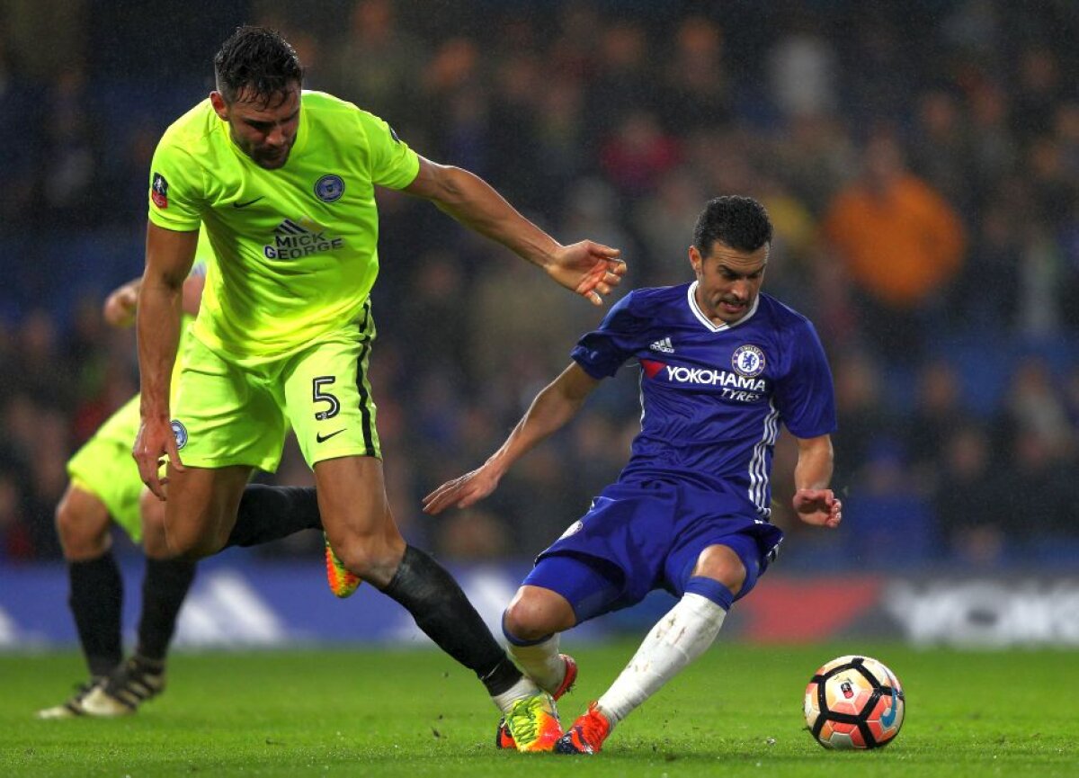 VIDEO+FOTO Cu John Terry eliminat, Chelsea s-a calificat fără emoții în runda următoare din FA Cup » Toate rezultatele zilei