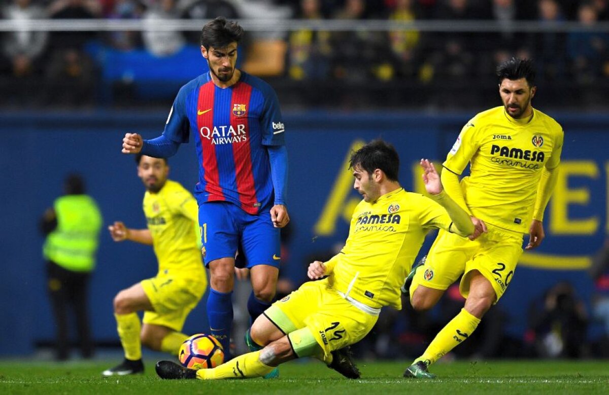 FOTO și VIDEO Surpriză pe El Madrigal! Barcelona obține un punct în ultimul minut al meciului cu Villarreal