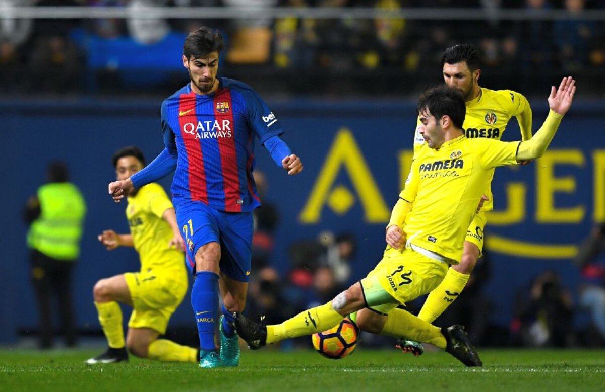 FOTO și VIDEO Surpriză pe El Madrigal! Barcelona obține un punct în ultimul minut al meciului cu Villarreal
