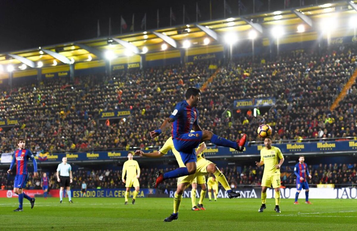 FOTO și VIDEO Surpriză pe El Madrigal! Barcelona obține un punct în ultimul minut al meciului cu Villarreal