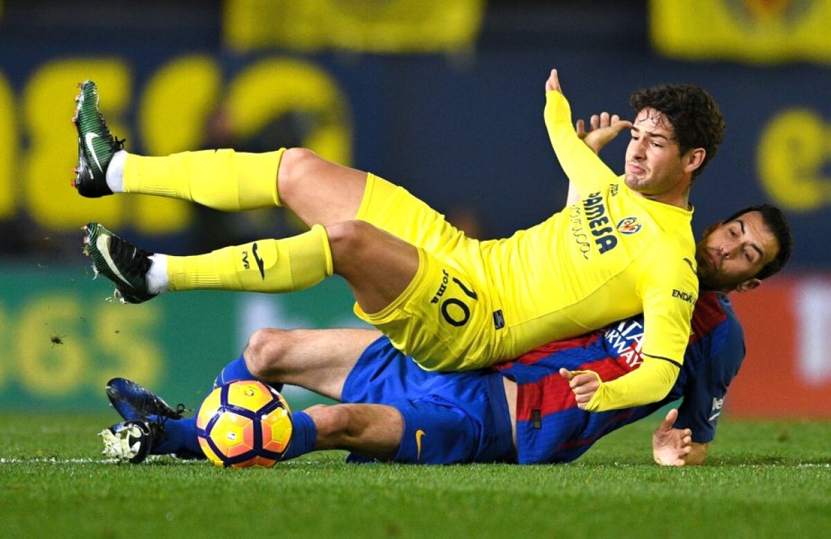 FOTO și VIDEO Surpriză pe El Madrigal! Barcelona obține un punct în ultimul minut al meciului cu Villarreal