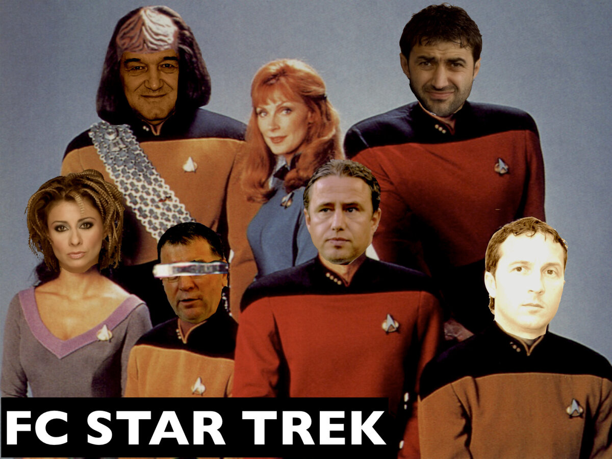 De la FC Star Trek, la FC Starbucks: "Data, engage!" :) » 13 MEMEURI ironice după decizia lui Becali de a numi echipa FC Star 
