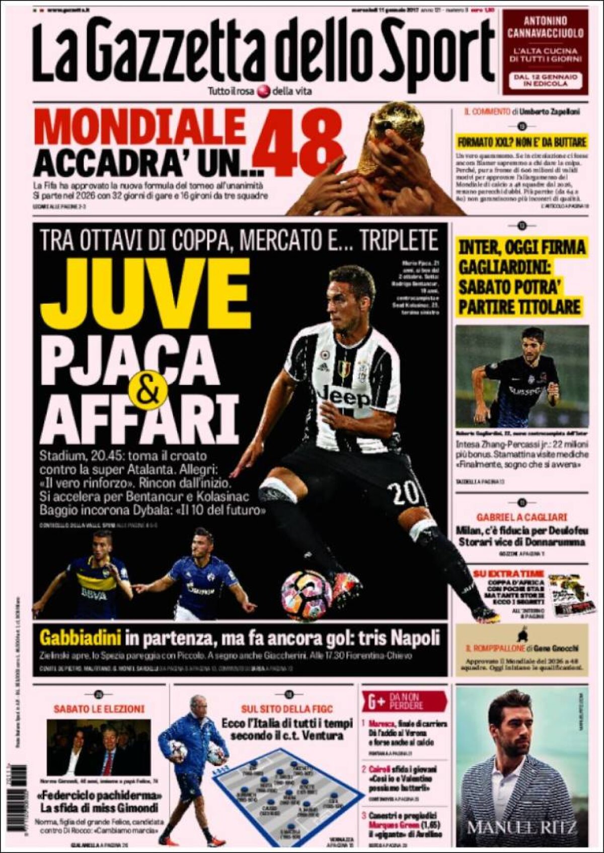 Ce scriu azi ziarele de sport din lume (11 ianuarie 2017)